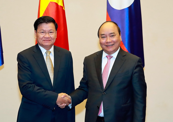 Việt Nam và Lào ký kết 4 văn kiện hợp tác quan trọng ảnh 1