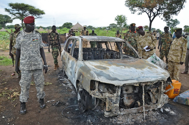 Lực lượng quốc phòng Uganda đang rút quân khỏi Nam Sudan ảnh 1