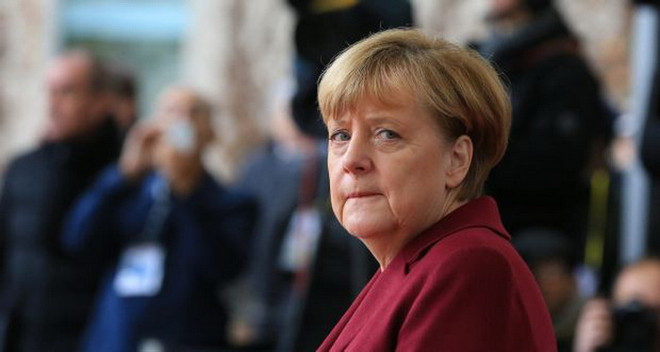Thủ tướng Đức Angela Merkel. (Nguồn: Bloomberg) Bà Merkel tranh cử nhiệm kỳ thứ 4, nhiều nước châu Âu hân hoan ảnh 1