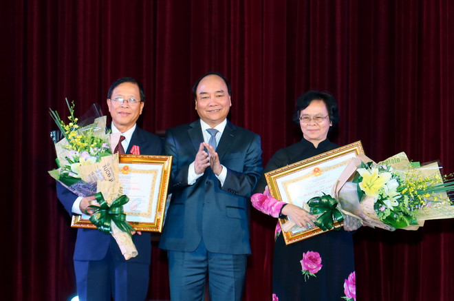 Thủ tướng Nguyễn Xuân Phúc tri ân các thầy giáo, cô giáo cả nước ảnh 1