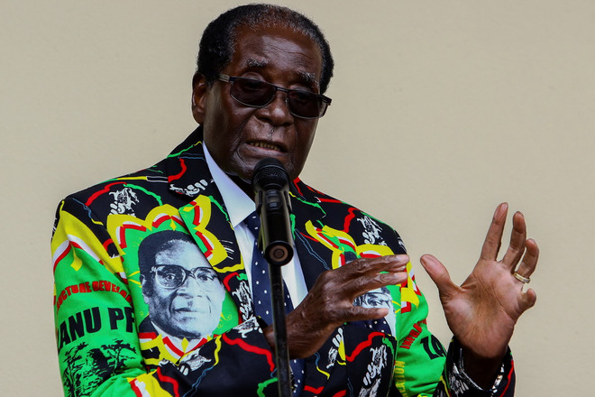 Tổng thống Zimbabwe Robert Mugabe yêu cầu tổ chức họp nội các ảnh 1