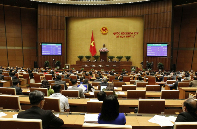 Quốc hội biểu quyết thông qua hai luật và một nghị quyết ảnh 2