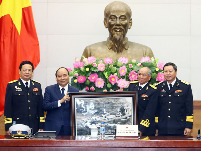 Thủ tướng: Tổ quốc mãi mãi ghi ơn các chiến sỹ Đoàn tàu Không số ảnh 1