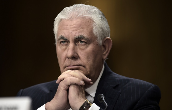 Ông Tillerson: Mỹ vẫn hy vọng có giải pháp ngoại giao với Triều Tiên ảnh 1