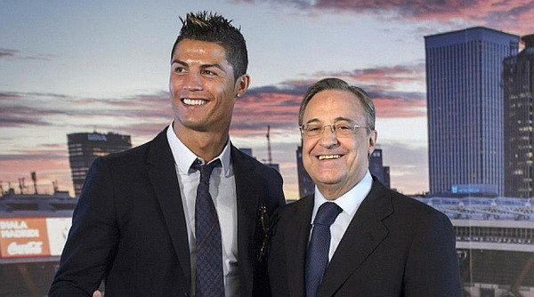 Siêu sao Cristiano Ronaldo cũng sợ Florentino Perez ảnh 1