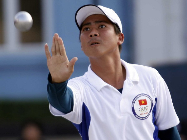 Môn bi sắt và chuyện những người vất vả nhất SEA Games 28 ảnh 1