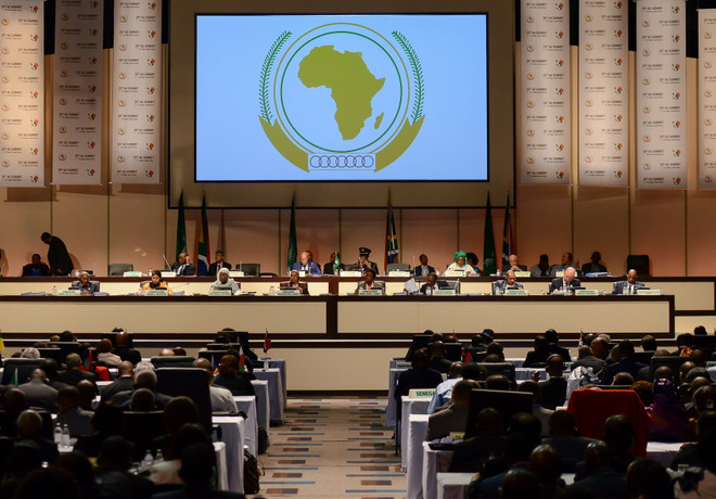 AU bế mạc hội nghị thượng đỉnh, kêu gọi tăng cường thống nhất ảnh 1