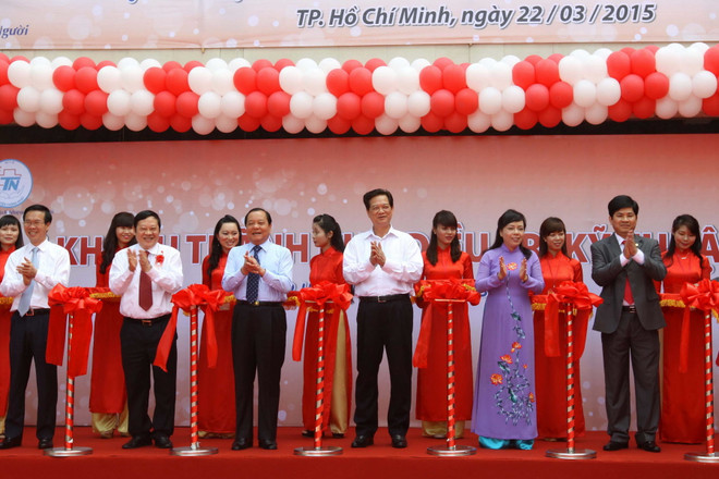 Bệnh viện Thống Nhất khánh thành khu điều trị kỹ thuật cao ảnh 1