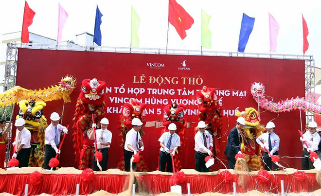 Vingroup đầu tư xây dựng trung tâm thương mại lớn nhất Huế ảnh 1