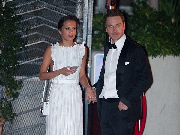 Fassbender và Vikander là cặp đôi được săn đón nhất ở Oscar ảnh 1