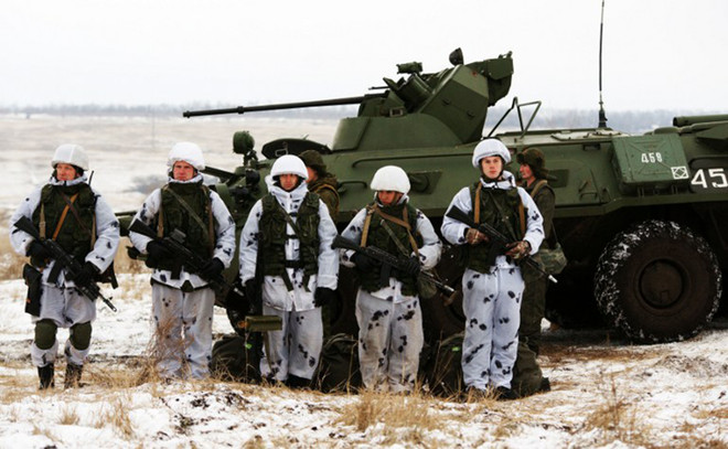 Tướng Mỹ nhận định "khó tránh" chiến tranh với Nga và Trung Quốc ảnh 1