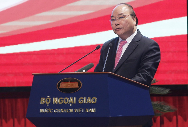 Thủ tướng: Công tác đối ngoại cần lấy doanh nghiệp làm trung tâm ảnh 1