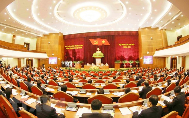 Kết luận của Bộ Chính trị về thực hiện một số mô hình thí điểm ảnh 1