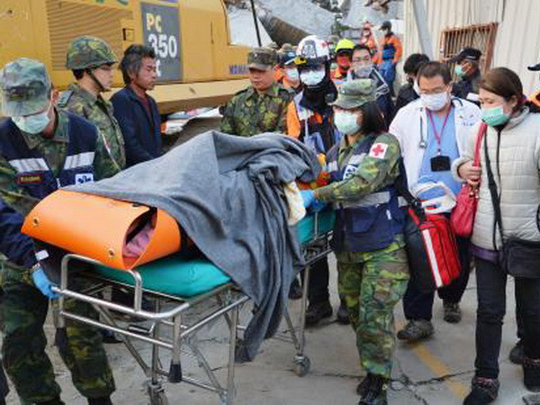 Động đất ở Đài Loan: Số người thiệt mạng tiếp tục tăng lên 37 người ảnh 1