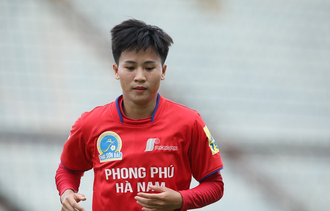 Tuyết Dung thể hiện quyết tâm trước vòng play-off World Cup 2023 ảnh 1