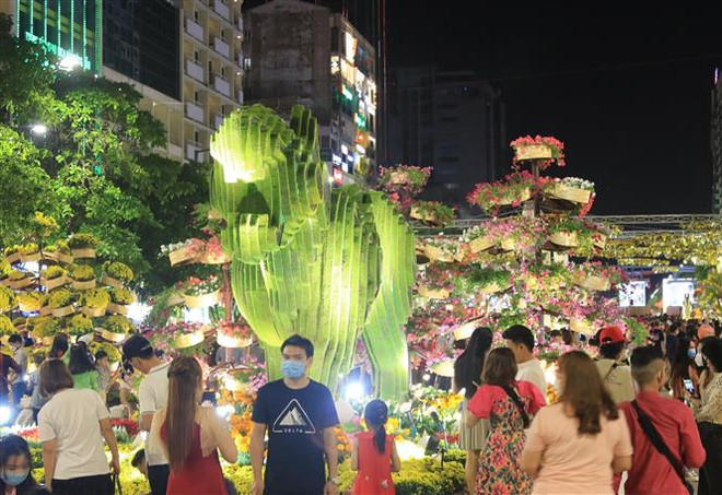 Thành phố Hồ Chí Minh đảm bảo an ninh trật tự trong Tết Nguyên đán ảnh 1