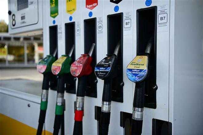 Lạm phát tại Khu vực đồng tiền chung châu Âu đạt mức cao kỷ lục mới ảnh 1