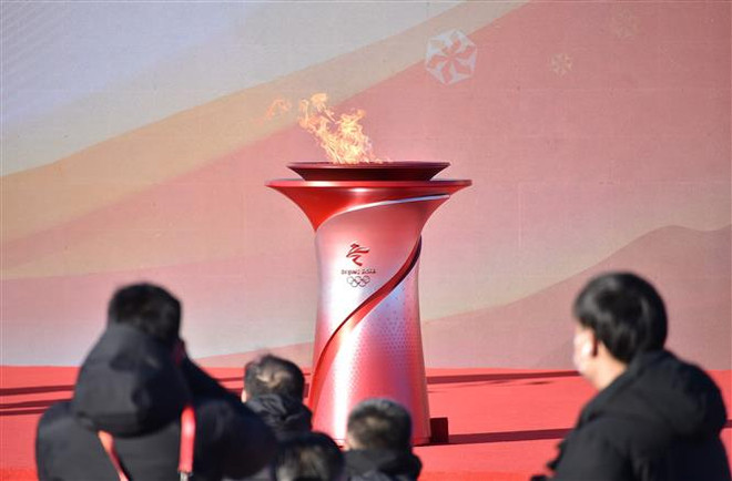 Olympic mùa Đông 2022: Bắt đầu lễ rước đuốc ở thủ đô Bắc Kinh ảnh 1