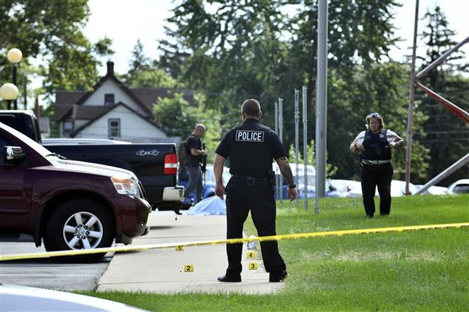 Mỹ: Xả súng liên quan đến trường học tại miền Đông và Trung Tây ảnh 1