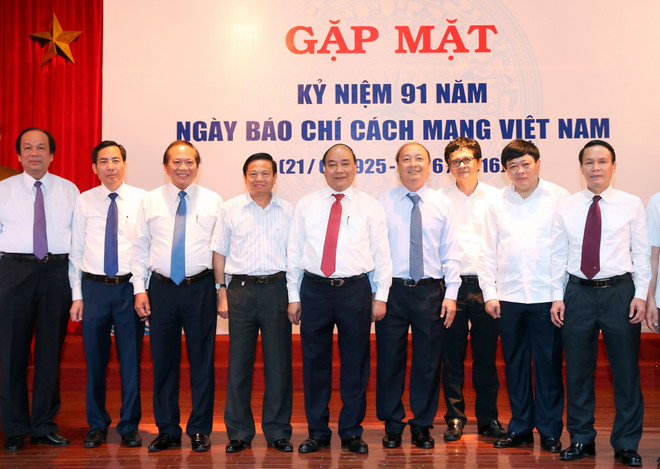Thủ tướng: Báo chí cần liên tục đổi mới, đáp ứng đòi hỏi của nhân dân ảnh 1