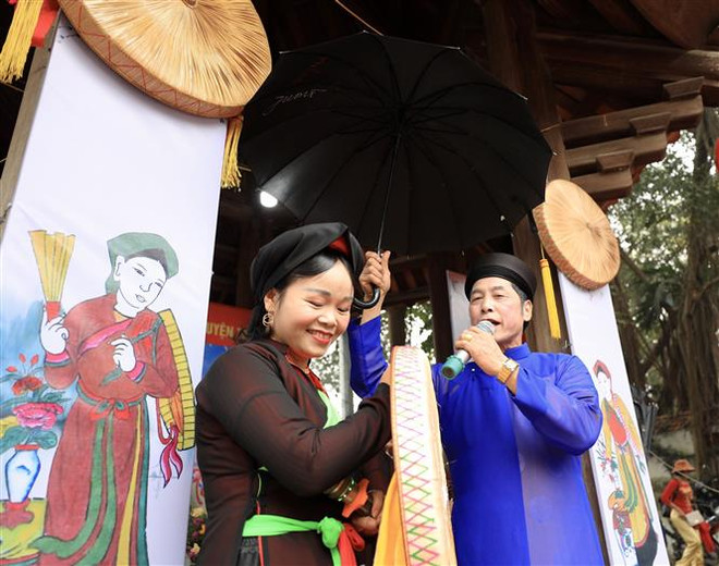 Lễ hội vùng Lim: Quảng bá hình ảnh và con người quê hương Kinh Bắc ảnh 2