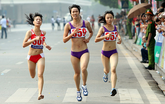 1.500 người tham gia lễ phát động giải chạy Báo Hà Nội Mới ảnh 1