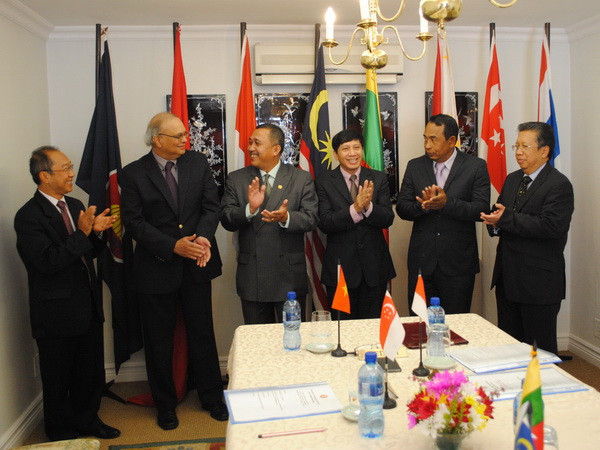 Việt Nam thành công trong vai trò chủ tịch ASEAN ở Nam Phi ảnh 1