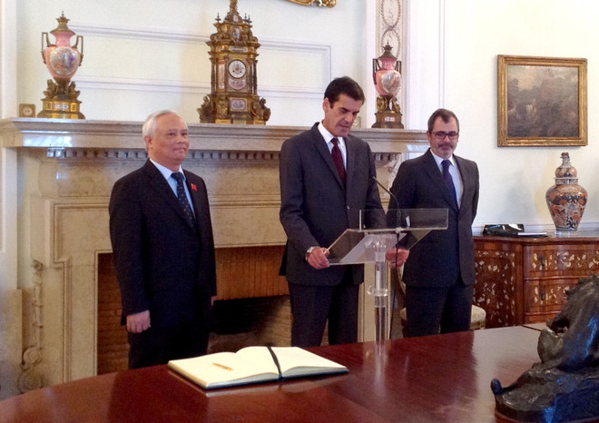 Thị trưởng Porto: Hàng Việt Nam vào Bồ Đào Nha đang tăng nhanh ảnh 1