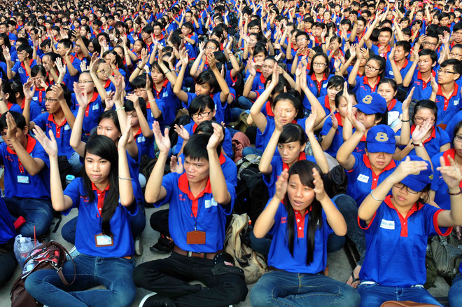 Xuất quân chương trình Tiếp sức mùa thi năm 2014 ở Hà Nội ảnh 1