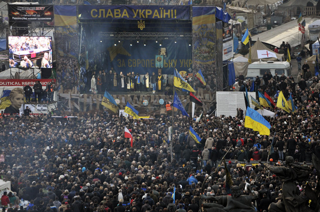 Đất nước Ukraine đứng trước nguy cơ bị chia cắt làm hai ảnh 1