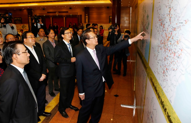 Quy hoạch Vùng Thủ đô Hà Nội được mở rộng ra thêm 3 tỉnh ảnh 1