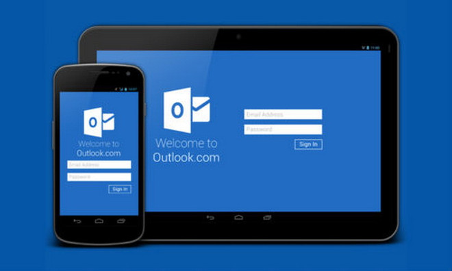 Outlook cho Android phát hành bản chính thức, hỗ trợ tiếng Việt ảnh 1