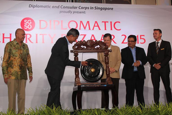 Việt Nam tham gia gây quỹ từ thiện ngoại giao đoàn tại Singapore ảnh 2