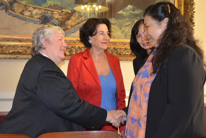 Nỗ lực phát triển quan hệ hữu nghị truyền thống Việt-Pháp ảnh 1