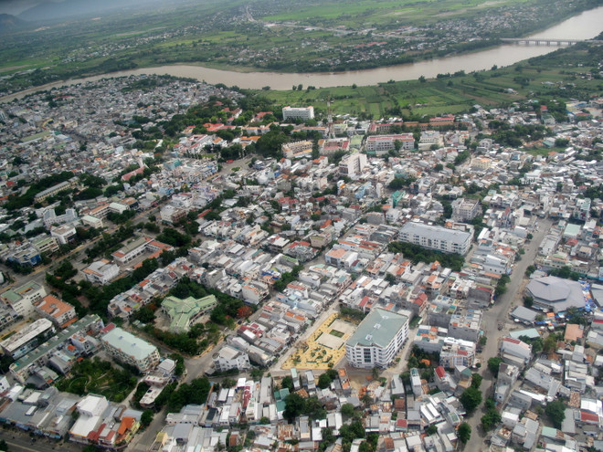 Tăng đầu tư đưa Phan Rang-Tháp Chàm đạt chuẩn đô thị loại II ảnh 1