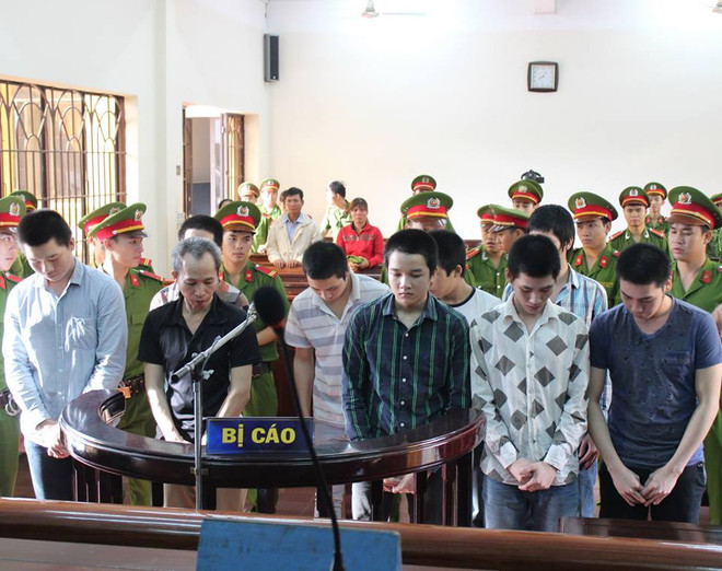 Phạt tù các đối tượng gây rối trật tự công cộng tại Đồng Nai ảnh 1