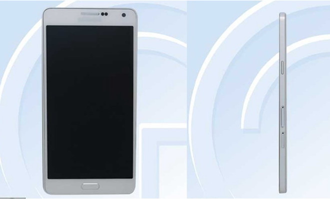 Galaxy A7 - điện thoại mỏng nhất của Samsung sắp ra mắt? ảnh 1