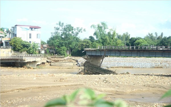 Yên Bái: Cầu Ngòi Thia sẽ được khôi phục vào đầu năm 2019 ảnh 1