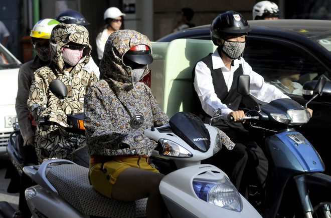 Nắng nóng diện rộng ở vùng núi Tây Bắc Bộ và Bắc Trung Bộ ảnh 1