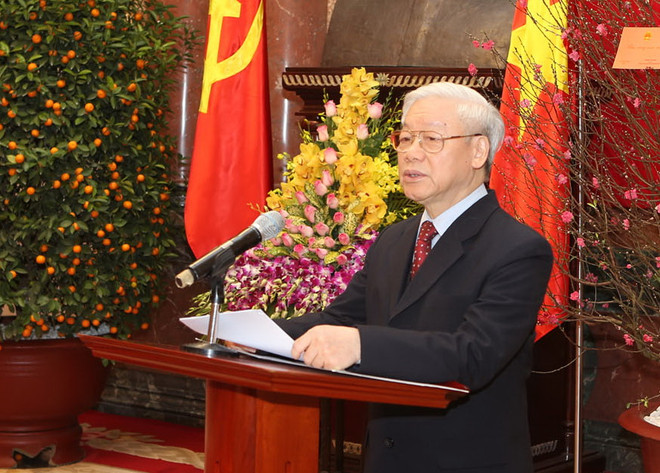 Toàn văn bài phát biểu chúc Tết của Tổng Bí thư Nguyễn Phú Trọng ảnh 1
