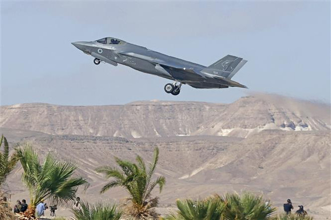 Israel thúc đẩy thương vụ mua thêm 25 máy bay chiến đấu F-35 của Mỹ ảnh 1