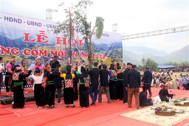 Người Sơn La "mừng Cơm mới" cảm tạ đất trời, cầu mùa màng tươi tốt ảnh 1