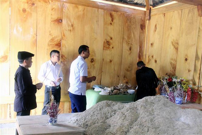 Người Sơn La "mừng Cơm mới" cảm tạ đất trời, cầu mùa màng tươi tốt ảnh 2