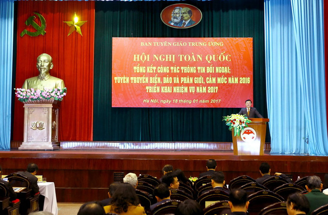 VietnamPlus nhận bằng khen về công tác thông tin đối ngoại 2016 ảnh 2