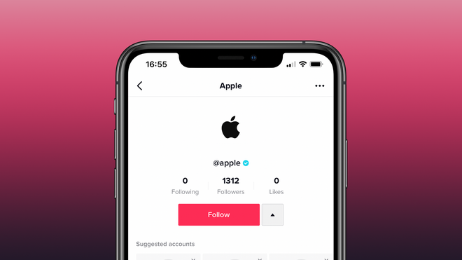 Apple chính thức gia nhập mạng xã mạng hội video TikTok ảnh 1