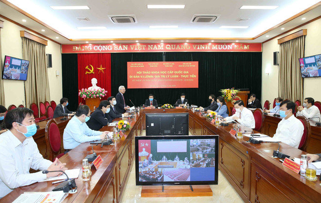 V.I.Lenin với những cống hiến vĩ đại vì sự tiến bộ của nhân loại ảnh 4