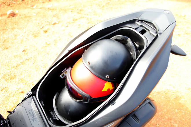 [Photo] Cận cảnh xe tay ga Yamaha mới có giá từ 45 triệu đồng ảnh 9