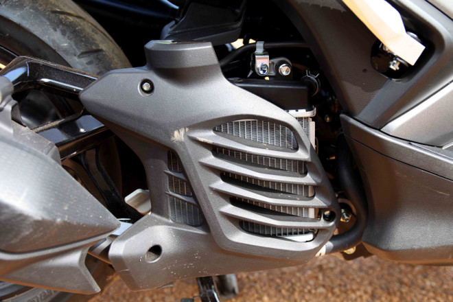 [Photo] Cận cảnh xe tay ga Yamaha mới có giá từ 45 triệu đồng ảnh 11