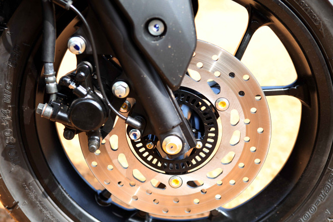 [Photo] Cận cảnh xe tay ga Yamaha mới có giá từ 45 triệu đồng ảnh 12