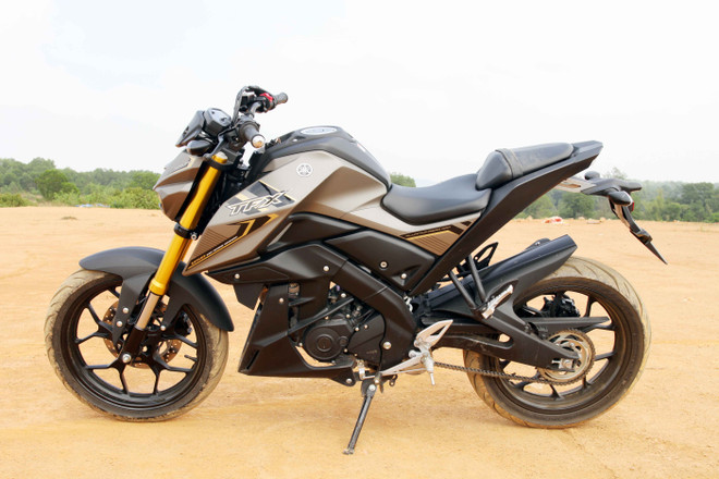 Chiêm ngưỡng Yamaha TFX 150 dáng khủng, có giá 80 triệu đồng ảnh 1